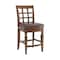 Alaterre Furniture Napa Counter Height Stool with Back, Mahogany, 2PK ANNA01PDCR2 - alternate 1